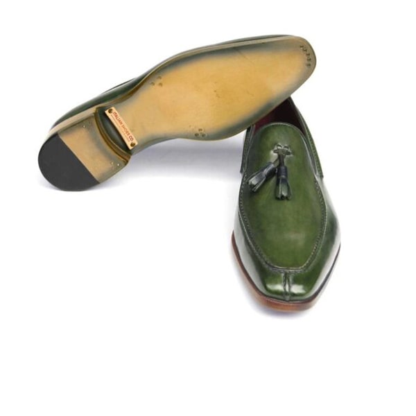 Tassel Leather Loafer in Elegant
