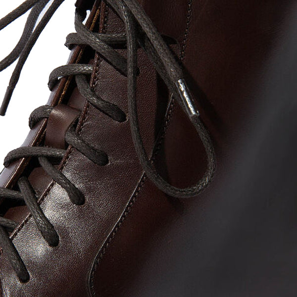Wingtip Dark High Ankle Derby Church's Boots