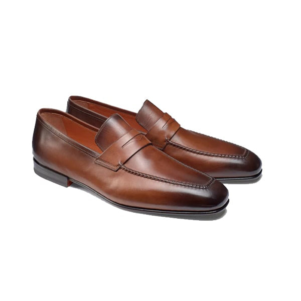 Classic Penny Brown Loafer