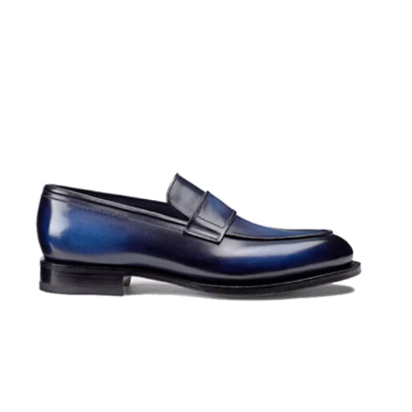 Penny Leather Apron Loafer