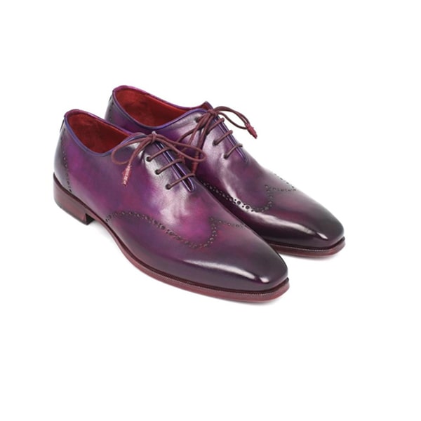 Premium Wingtip Oxford Leather Shoes