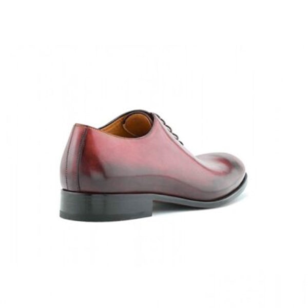 Captoe Diablo Dress up Tramonto Patina Leather Shoes