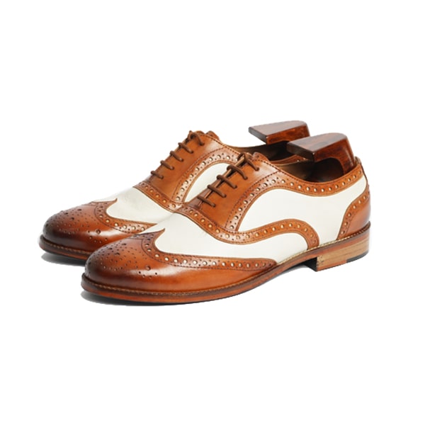 Wingtip Oxford Brogue Shoes