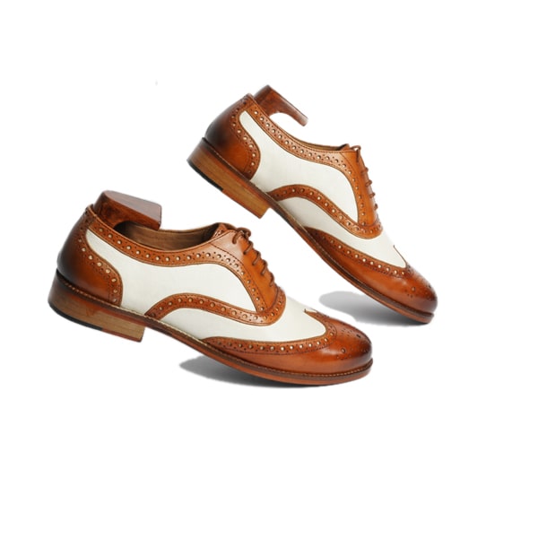 Wingtip Oxford Brogue Shoes