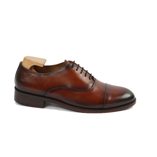 princess polly baby blue dress Men's Brown Comfort Dress Shoes main image 1