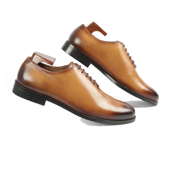Oxford Classic Plain Toe Shoes