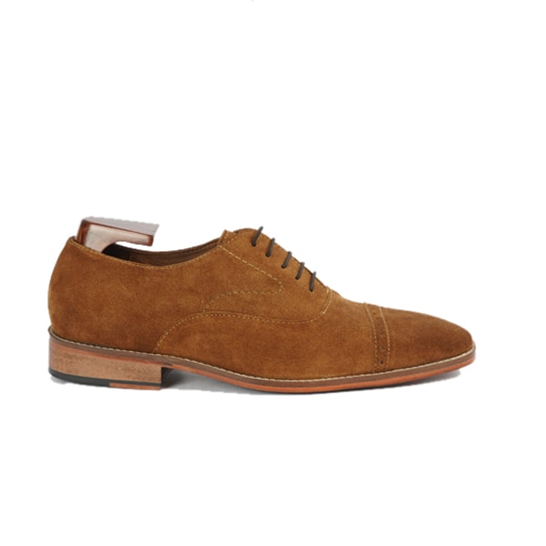 Captoe Suede Shoes 315