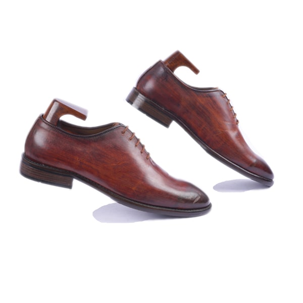 Oxford Classic Plain Toe Shoes