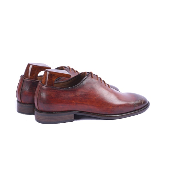 Oxford Classic Plain Toe Shoes