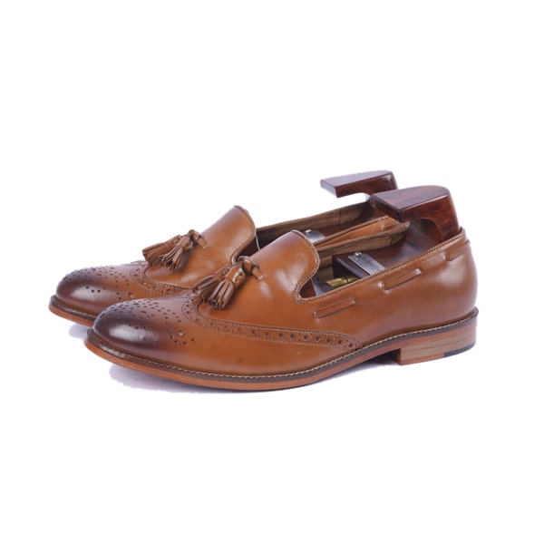 Classic Brown Tassel Loafer