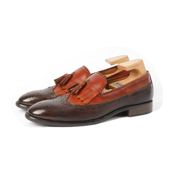 Brown Tassel Loafer