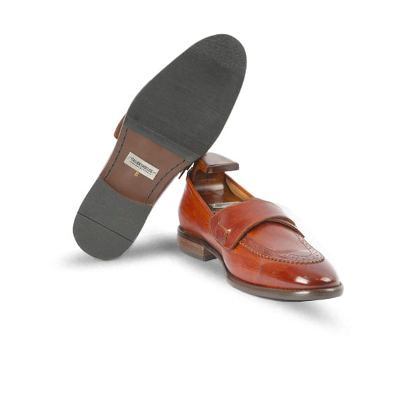 Penny Loafer Classic Shiny Brown Leather