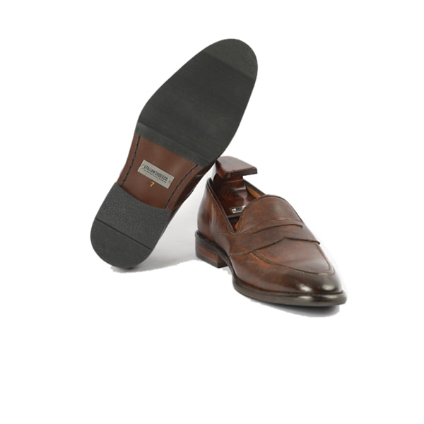 Classic Penny Italian Loafer | mens designer shoes