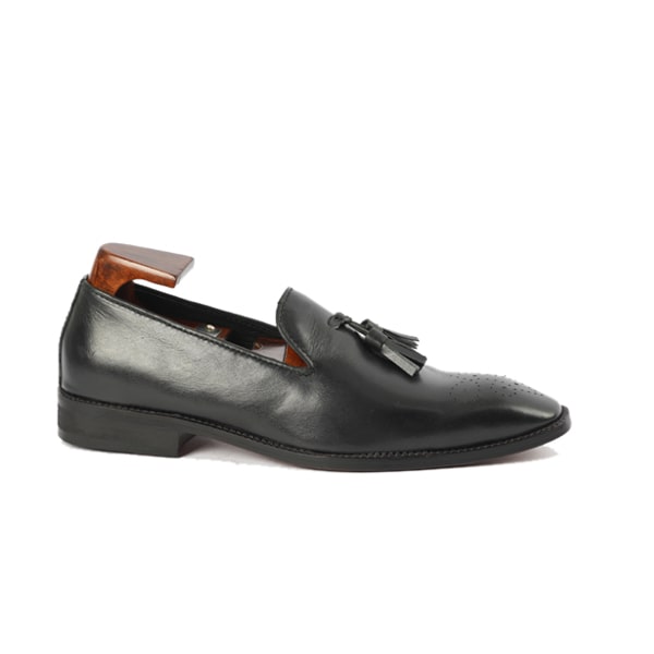 Black Tassel Loafer 470