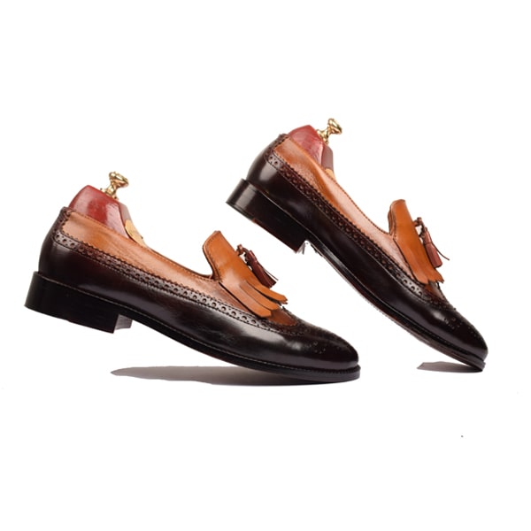 Wingtip Tassel Loafer