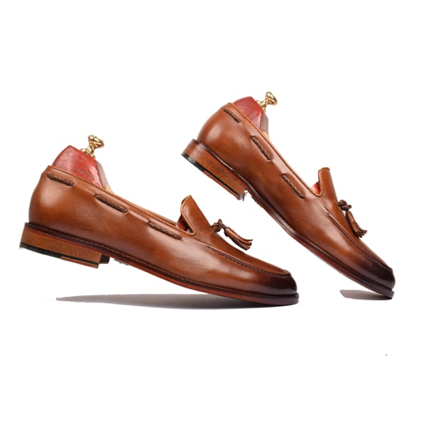 Tassel Leather Loafer