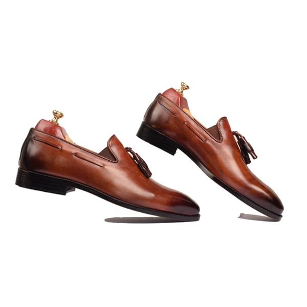 Tassel Leather Loafer