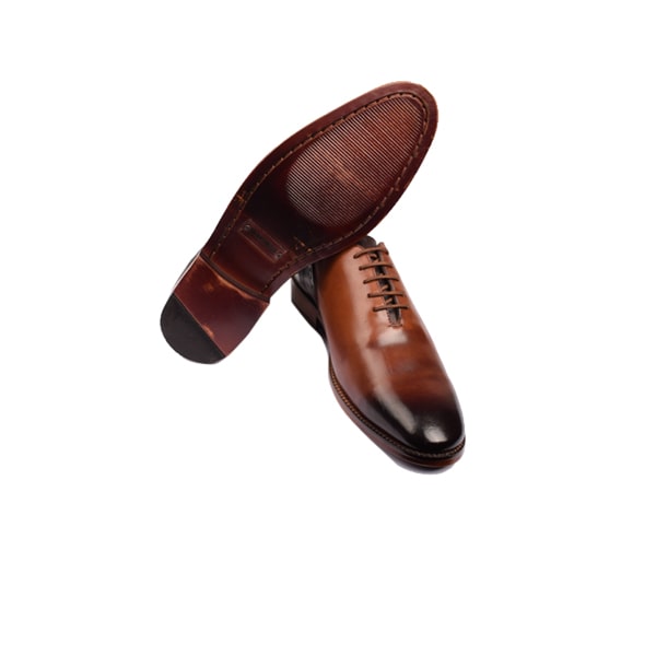 Oxford Medallion Toe Shoes