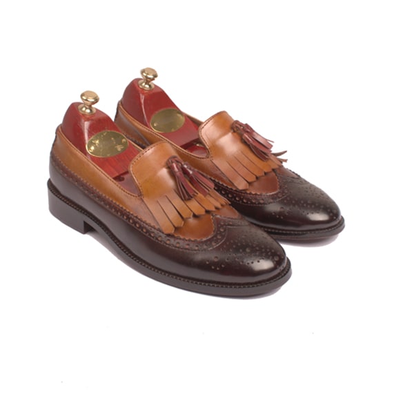 Wingtip Tassel Loafer