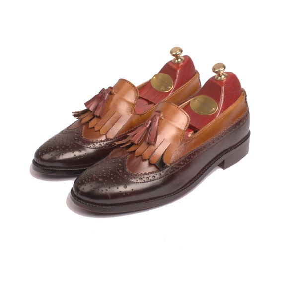 Wingtip Tassel Loafer