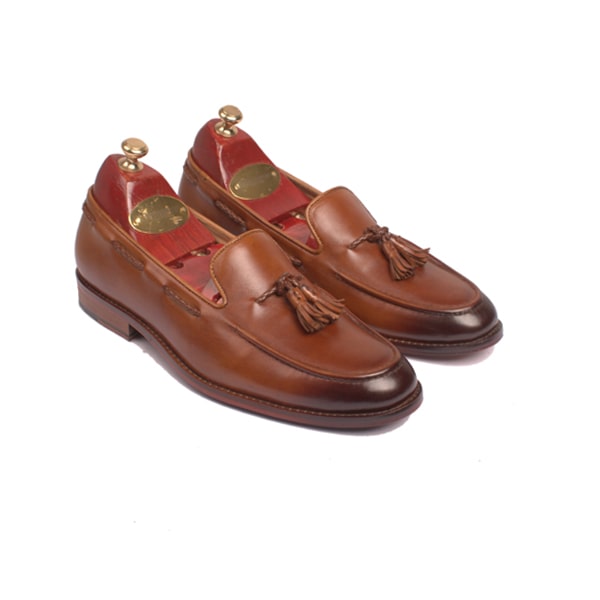 Tassel Leather Loafer