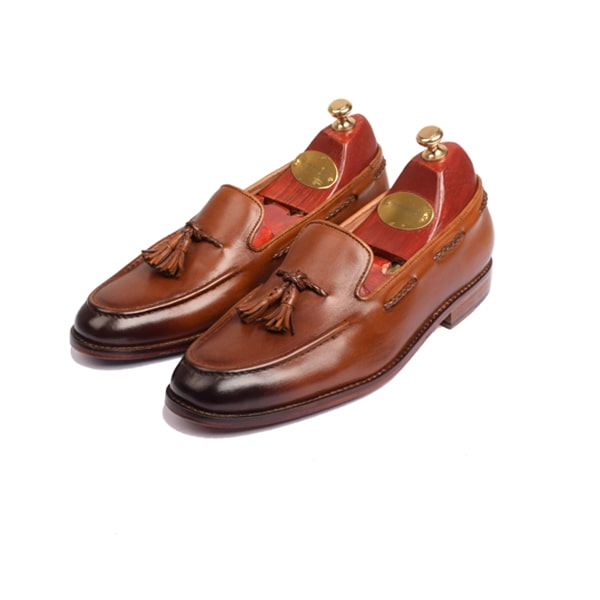 Tassel Leather Loafer