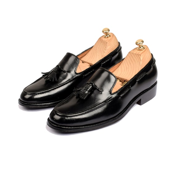 Tassel Leather Loafer