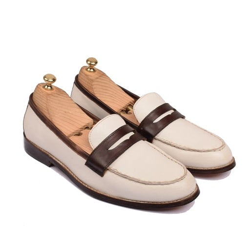 Penny Loafer In Leather