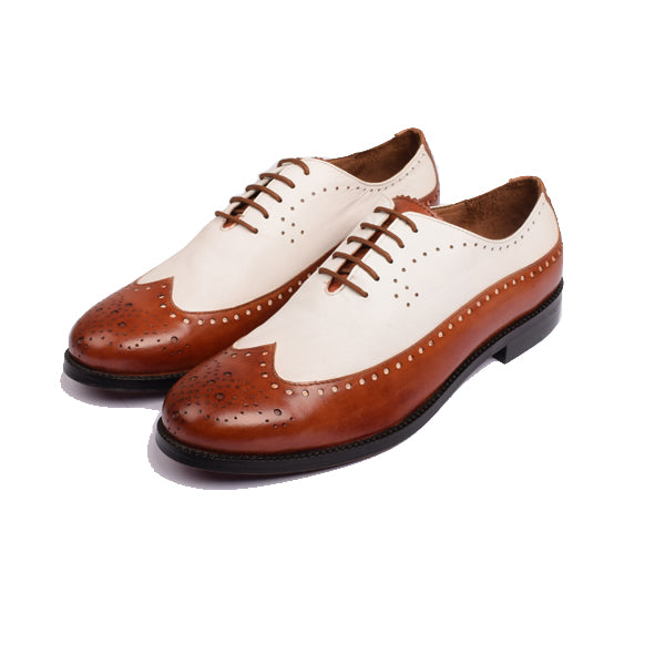 Wingtip Oxford Brogue Shoes