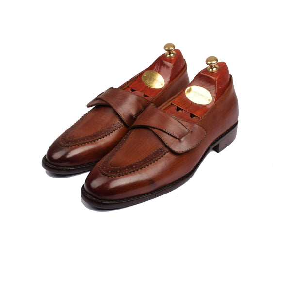 Penny Loafer Classic Dark Brown Leather