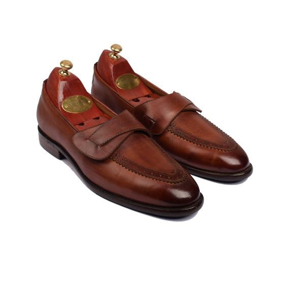 Penny Loafer Classic Dark Brown Leather