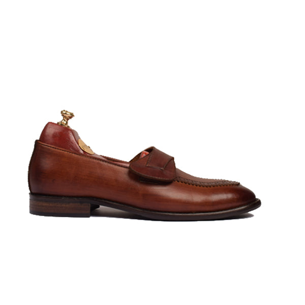 Penny Loafer Classic Dark Brown Leather