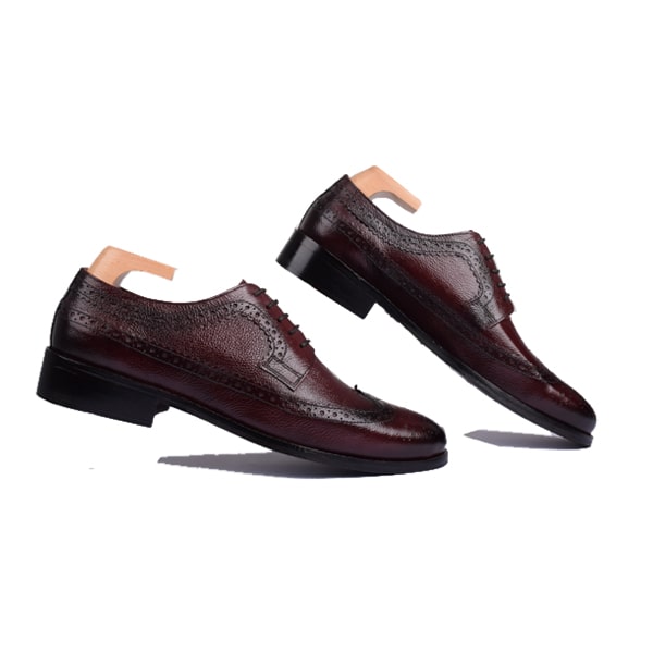 Wingtip Derby Dress up Hand Crafted Shoes