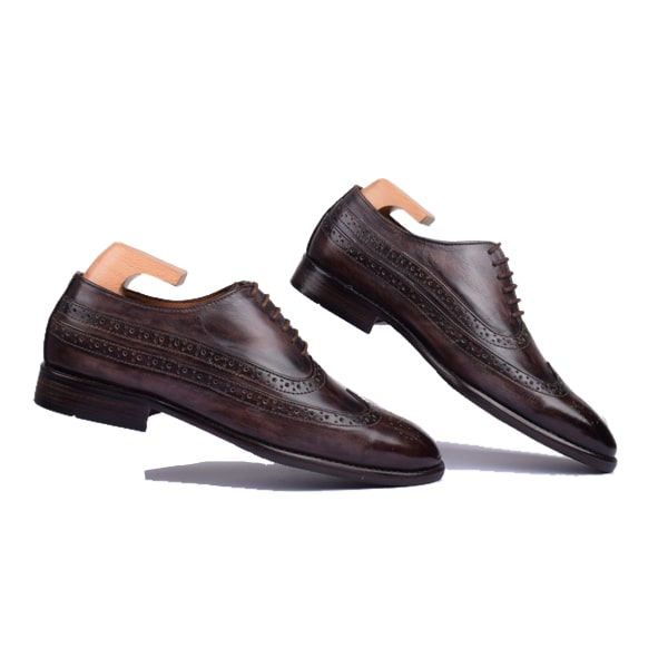 Wingtip Oxford Brogue Shoes
