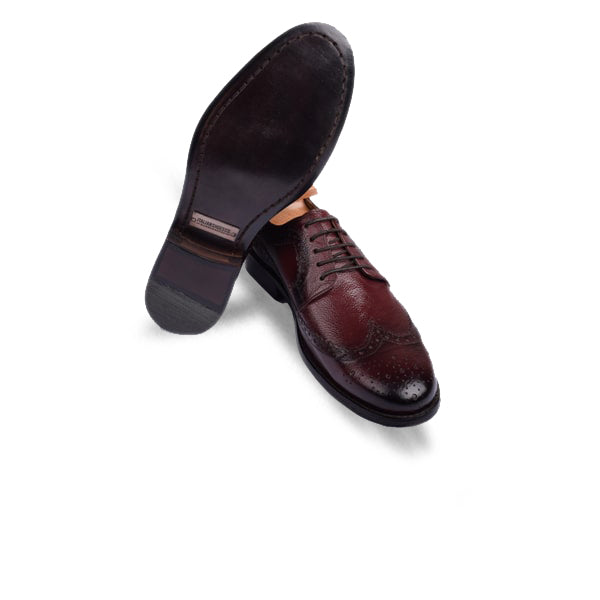 Wingtip Derby Dress up Hand Crafted Shoes