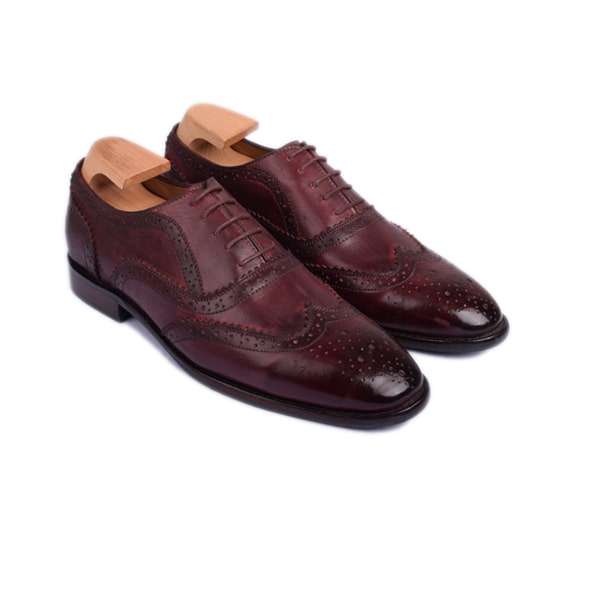 Wingtip Oxford Brogue Shoes