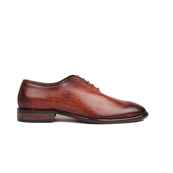 Oxford Classic Plain Toe Shoes