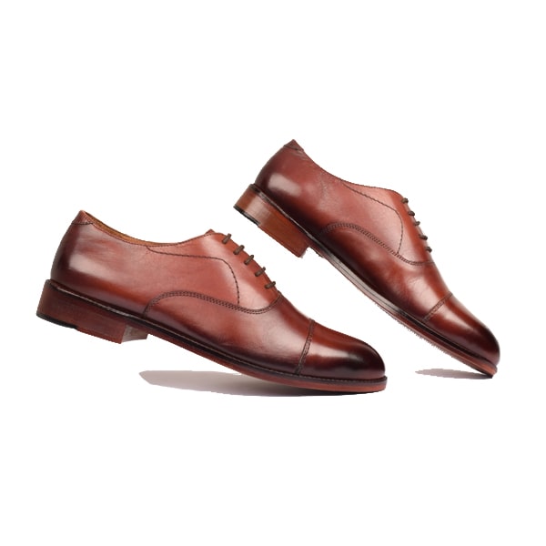 Captoe Classic Lace up Shoes