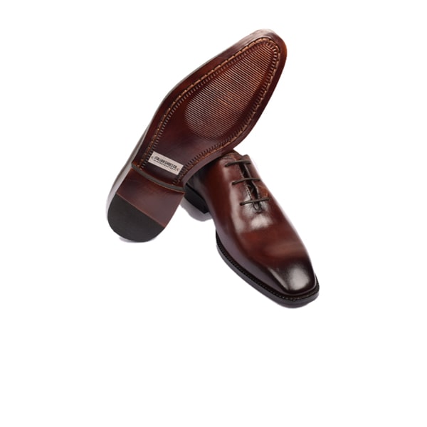 Oxford Medallion Toe Shoes
