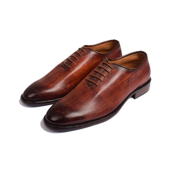 Oxford Classic Plain Toe Shoes