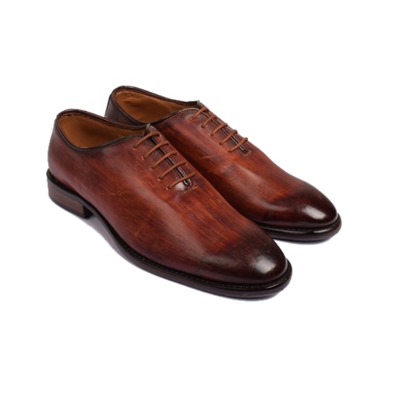 Oxford Classic Plain Toe Shoes