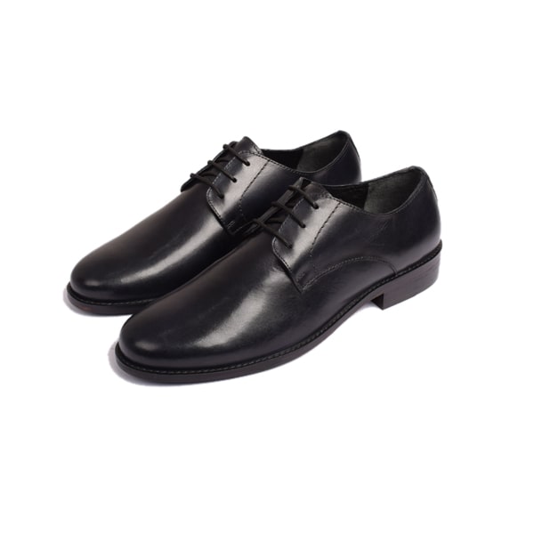 Derbys Blucher Classic Shoes in Black colour