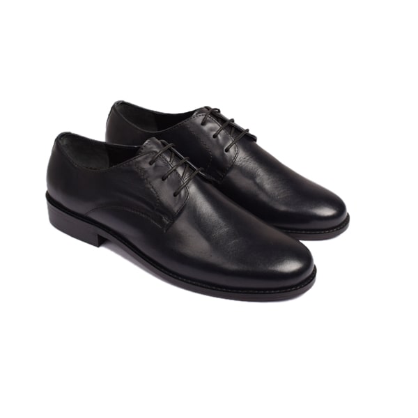 Derbys Blucher Classic Shoes in Black colour