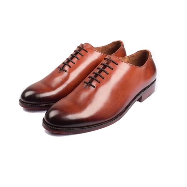 Oxford Classic Plain Toe Shoes