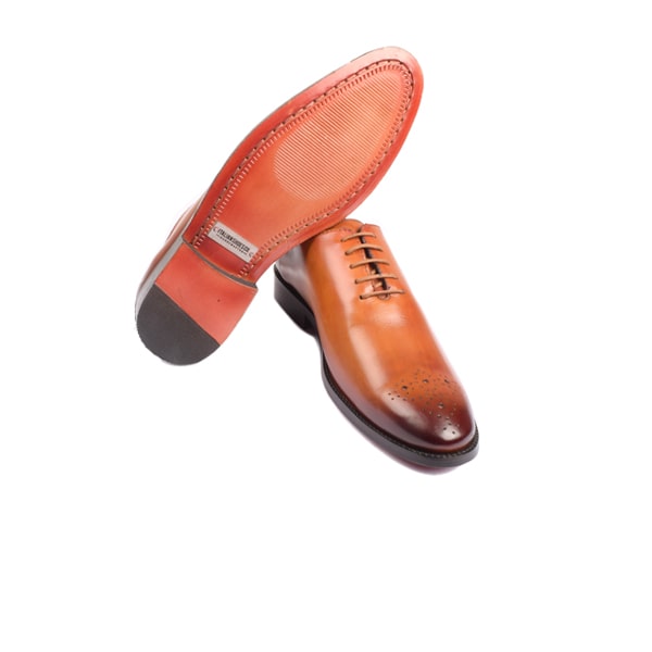 Oxford Medallion Toe Shoes