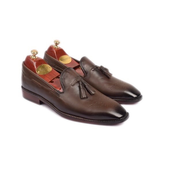 Tassel Leather Loafer