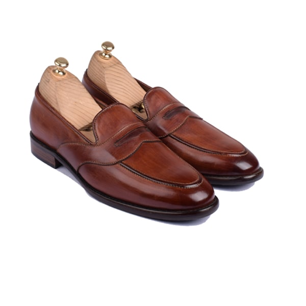 Montella Leather Hand Painted Loafer