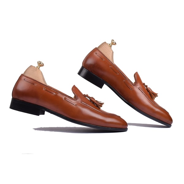 Classic Brown Tassel Loafer