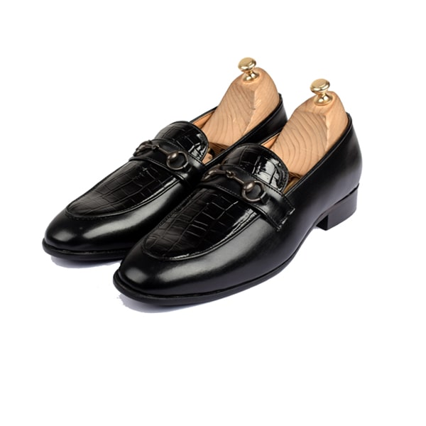 Penny Loafer In Black Patent Leather