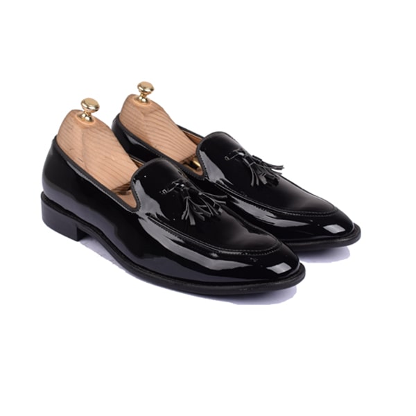 Classic Black Tassel Loafer